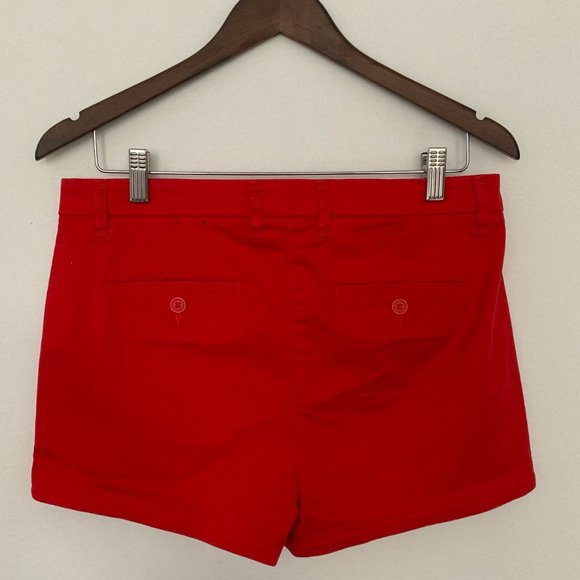 Smart Set | Red Shorts | Size 10 - Picture 2 of 16
